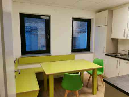 Shared kitchen