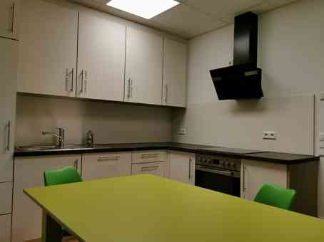 Shared kitchen
